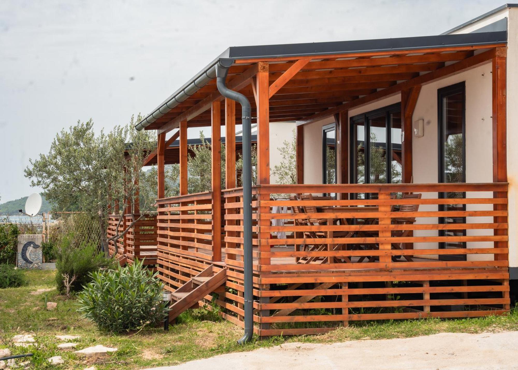 Mediteran Travel Mobile Homes Miran Pirovac Exterior foto